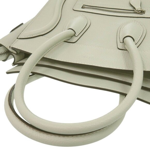 CELINE Green Leather Bag - Picture 9 of 11